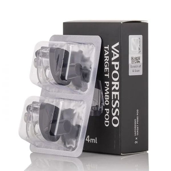 Vaporesso Target PM80 Replacement Pod 2 Pack