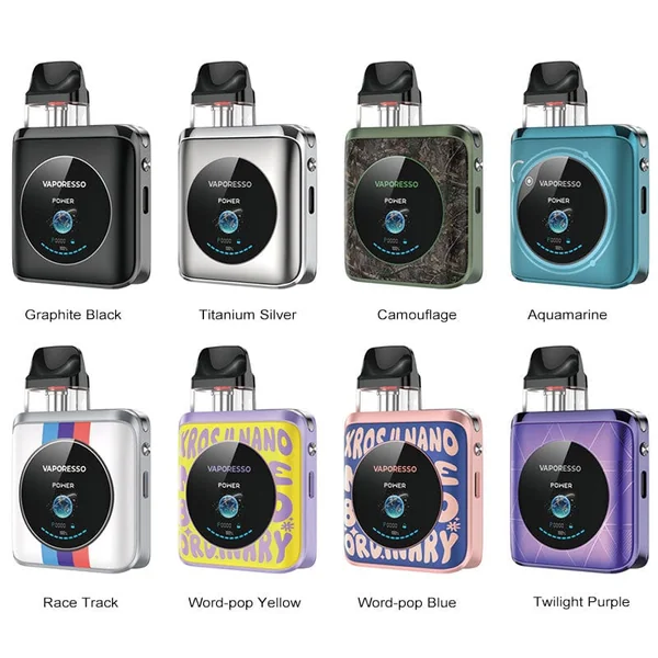 Vaporesso XROS 4 Nano 30W Pod Kit - Image 11