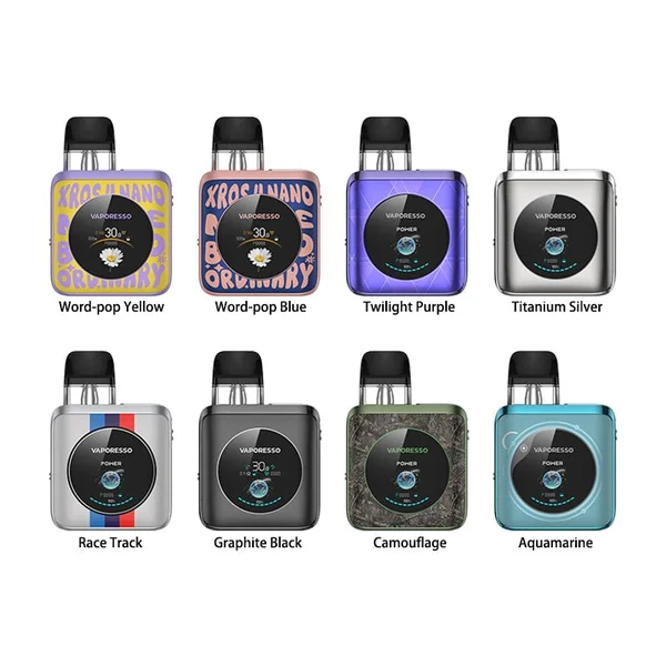 Vaporesso XROS 4 Nano 30W Pod Kit - Image 15