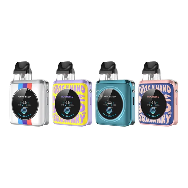 Vaporesso XROS 4 Nano 30W Pod Kit - Image 9