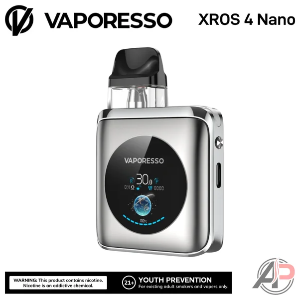 Vaporesso Xros 4 Nano Pod System Starter kit Device - Image 11