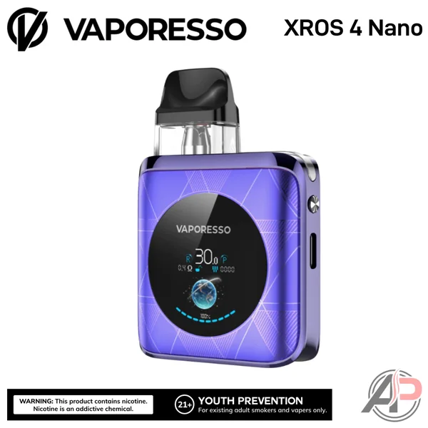 Vaporesso Xros 4 Nano Pod System Starter kit Device - Image 6