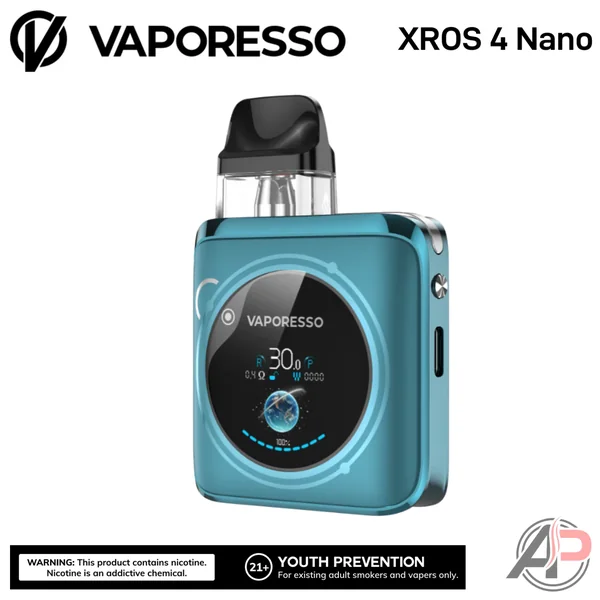 Vaporesso Xros 4 Nano Pod System Starter kit Device - Image 8