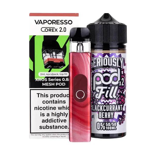 Vaporesso XROS 4 Nicotine Free Bundle - Image 2