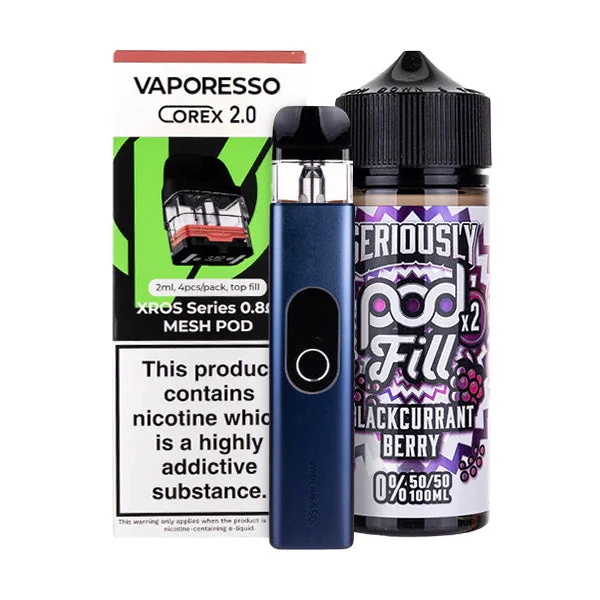 Vaporesso XROS 4 Nicotine Free Bundle - Image 3