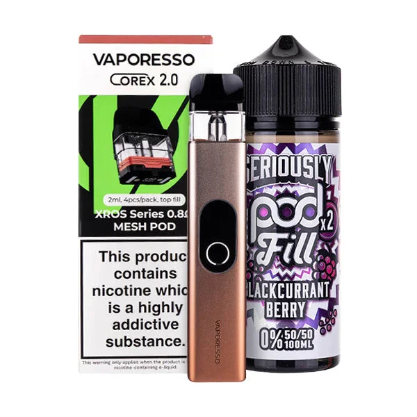 Vaporesso XROS 4 Nicotine Free Bundle - Image 4