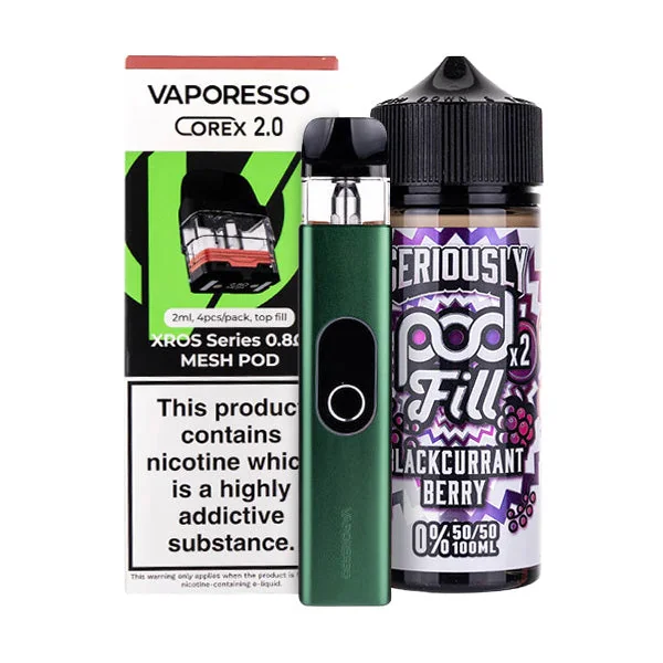 Vaporesso XROS 4 Nicotine Free Bundle - Image 5
