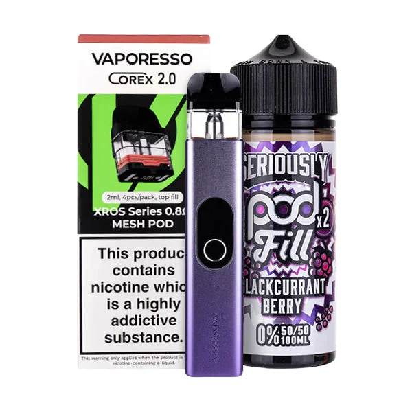 Vaporesso XROS 4 Nicotine Free Bundle - Image 6
