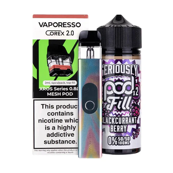 Vaporesso XROS 4 Nicotine Free Bundle - Image 7