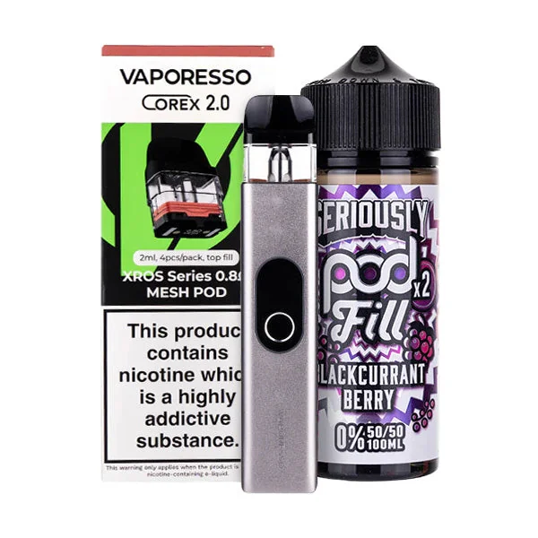Vaporesso XROS 4 Nicotine Free Bundle - Image 9