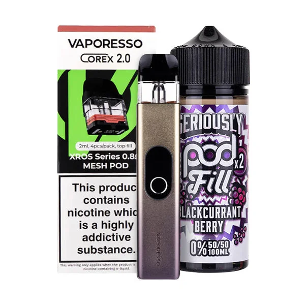 Vaporesso XROS 4 Nicotine Free Bundle - Image 10