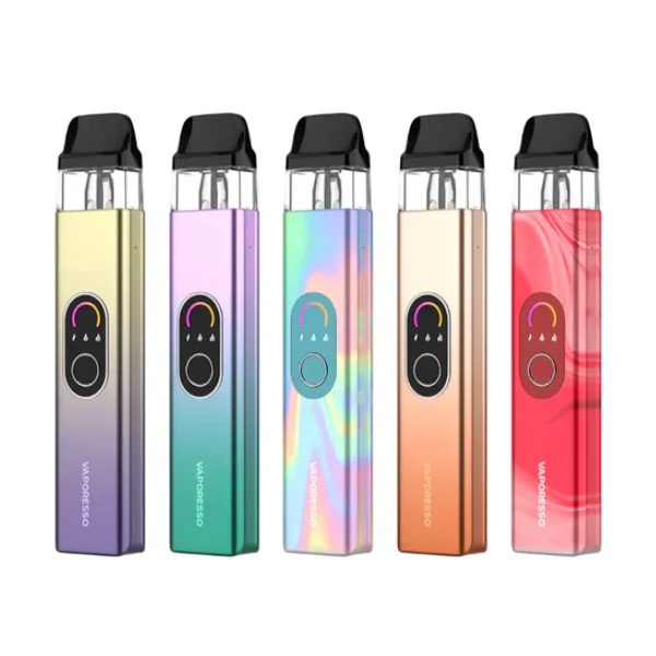 Vaporesso XROS 4 Pod Kit | Full-Charge 30 Mins