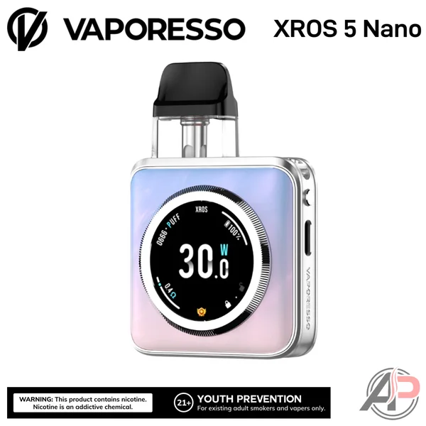 Vaporesso Xros 5 Nano Pod System Starter kit Device - Image 7