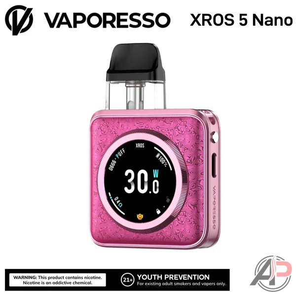 Vaporesso Xros 5 Nano Pod System Starter kit Device - Image 8