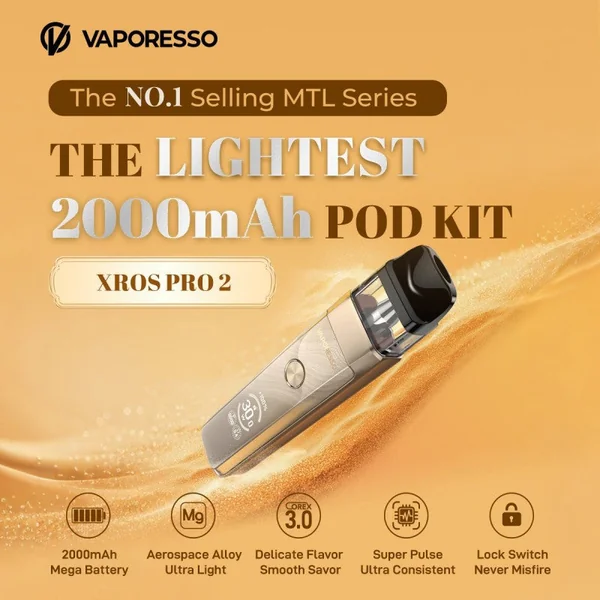 Vaporesso XROS PRO 2 Kit - Image 4