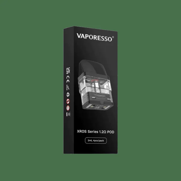 Vaporesso XROS Replacement Pods (4 Pack)