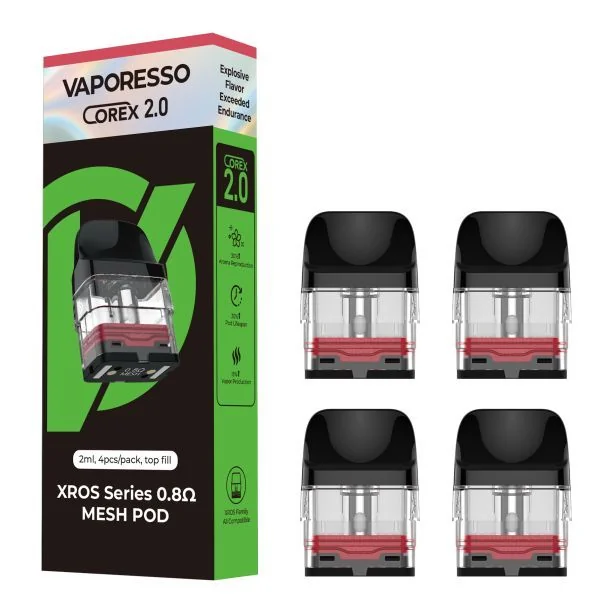Vaporesso XROS Series Corex 2.0 Pod - 4 Pack