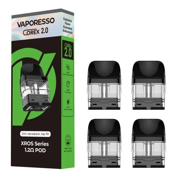 Vaporesso XROS Series Corex 2.0 Pod - 4 Pack - Image 2