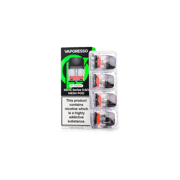 Vaporesso XROS Series Replacement Pods 4 Pack