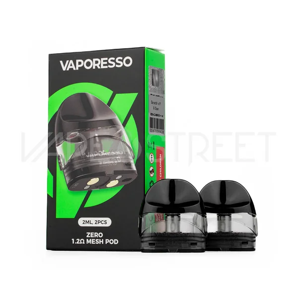 Vaporesso Zero S Replacement Pods (2 Pack) - Image 2