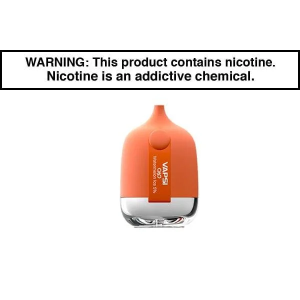 VAPSI OAO DISPOSABLE VAPE - 6000 PUFFS - Image 2