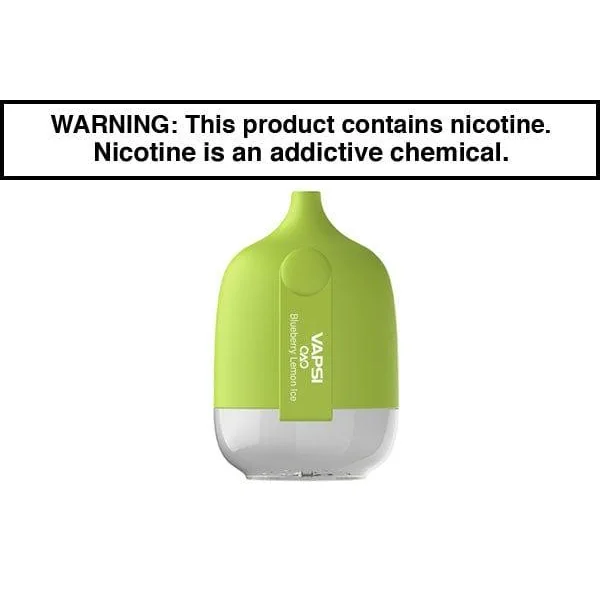 VAPSI OAO DISPOSABLE VAPE - 6000 PUFFS - Image 14