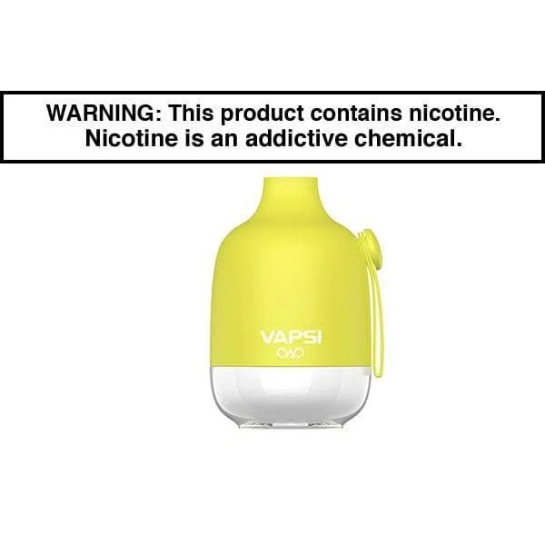 VAPSI OAO DISPOSABLE VAPE - 6000 PUFFS - Image 16