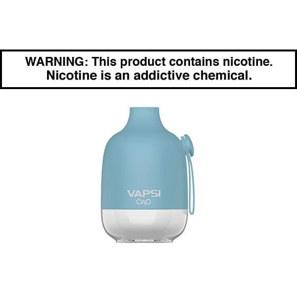 VAPSI OAO DISPOSABLE VAPE - 6000 PUFFS - Image 17
