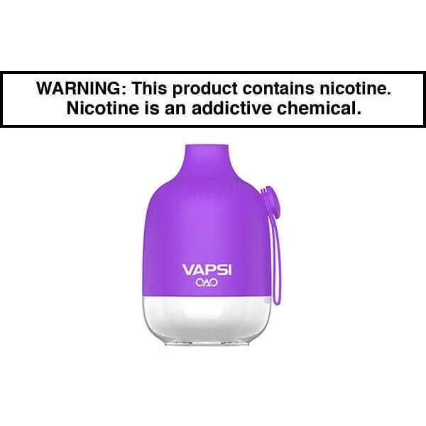 VAPSI OAO DISPOSABLE VAPE - 6000 PUFFS - Image 18