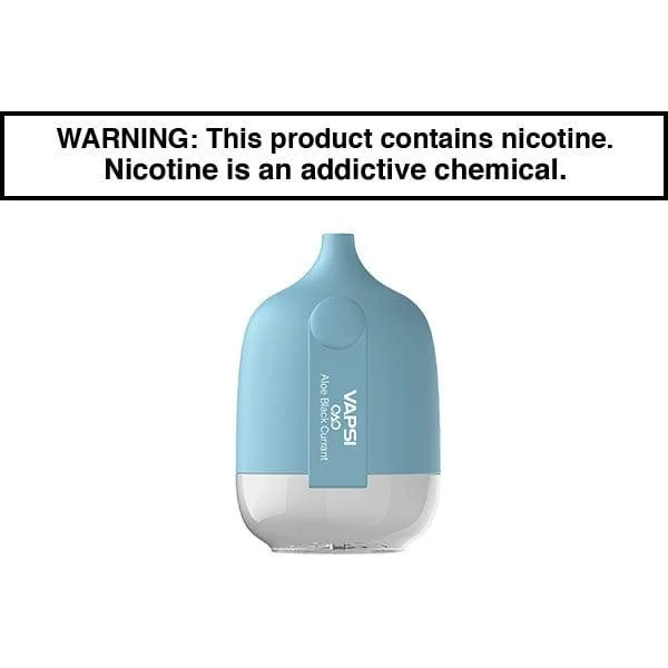 VAPSI OAO DISPOSABLE VAPE - 6000 PUFFS - Image 6