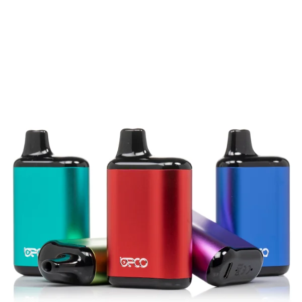 Vaptio Beco Lux 6500 Puffs Rechargeable Vape Disposable 13mL 10 Pack