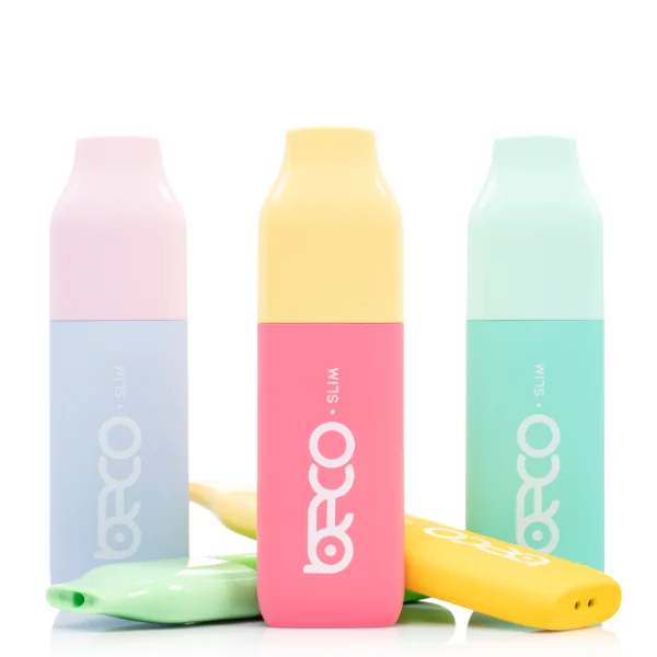 Vaptio Beco Slim 4500 Puffs Disposable 10 Pack 9mL