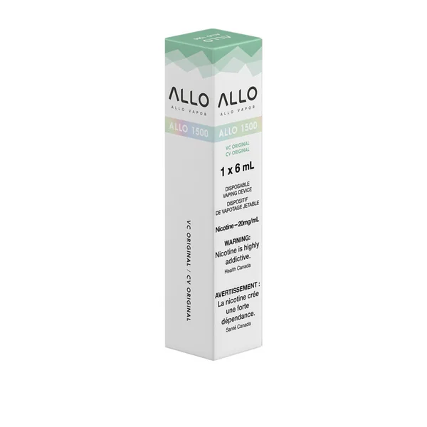 VC Original ALLO 1500 Disposable Vape | 6mL - VapeLoft - Image 2