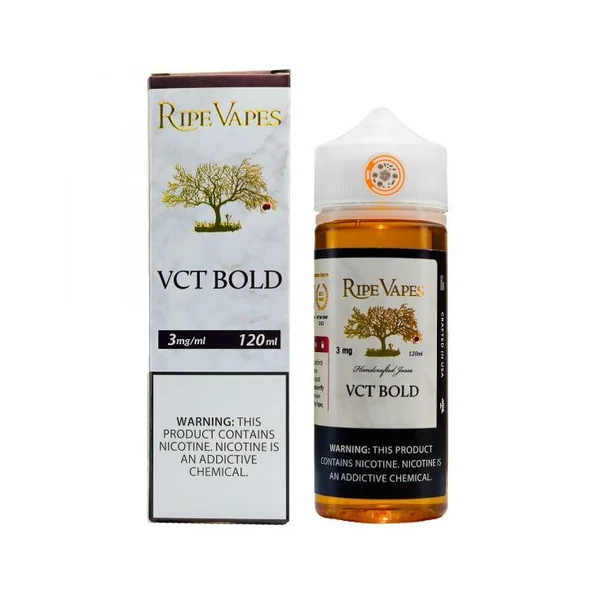VCT Bold - Ripe Vapes 120mL