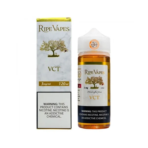 VCT - Ripe Vapes 120mL