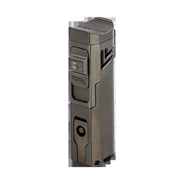 Vector Caliper Single Flame Torch Lighter with Cigar Punch
