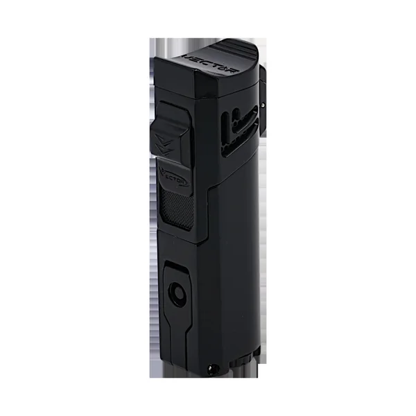 Vector Caliper Single Flame Torch Lighter with Cigar Punch - Image 4