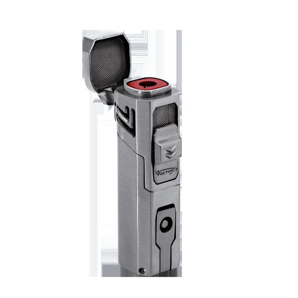 Vector Caliper Single Flame Torch Lighter with Cigar Punch - Image 5
