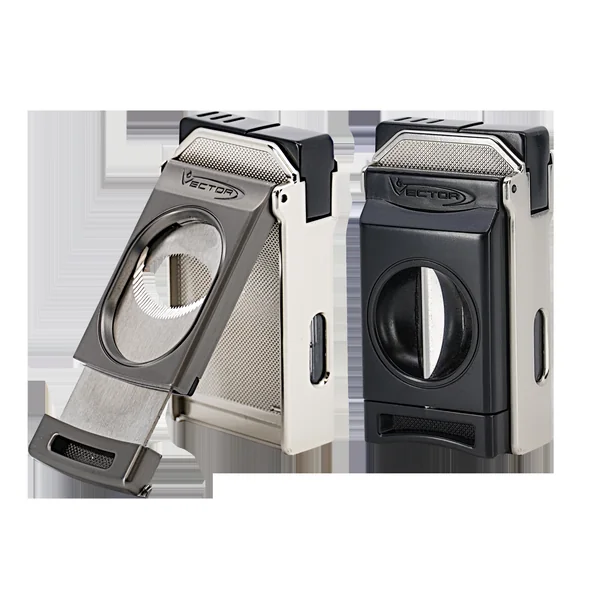 Vector Switch Double Flame Torch Lighter with Cigar Cutter - Image 6