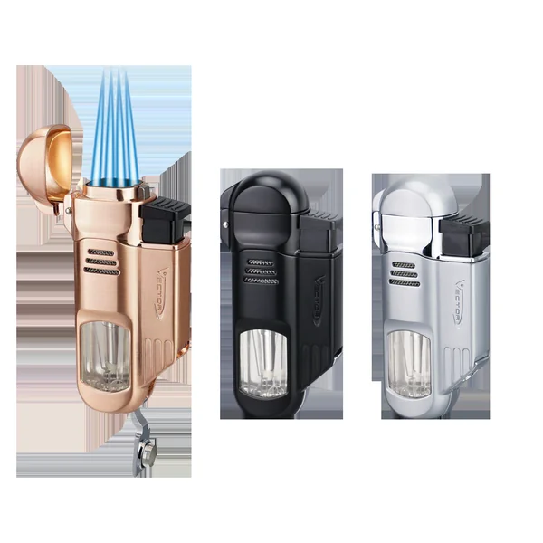 Vector Torpedo Quad Flame Lighter