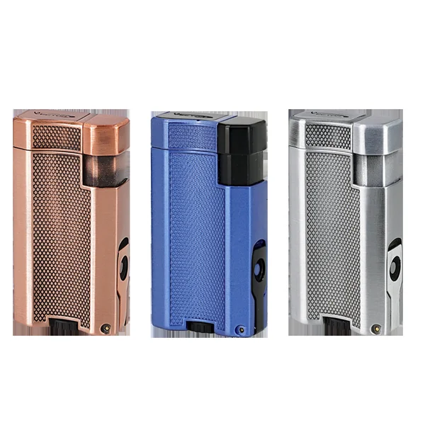 Vector Vmotion Double Flame Lighter