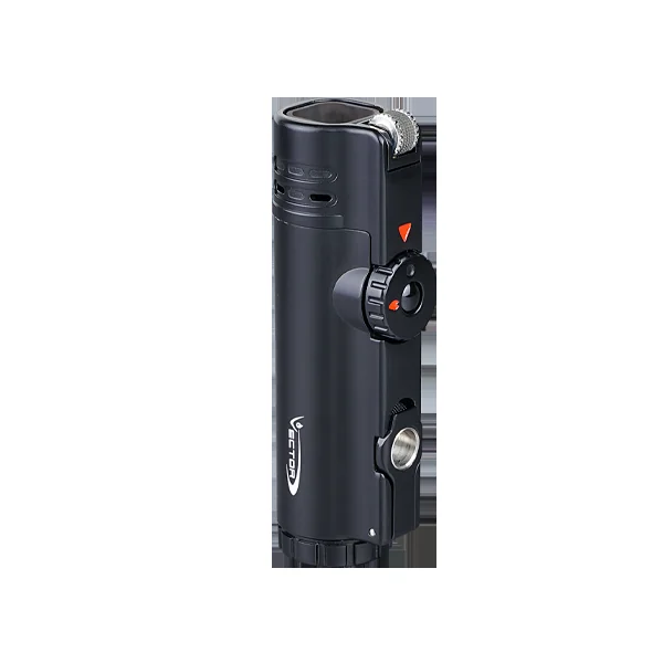 Vector Warcraft Quad Flame Torch Lighter with Cigar Punch - Image 4
