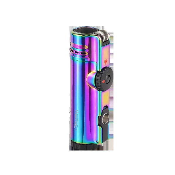 Vector Warcraft Quad Flame Torch Lighter with Cigar Punch - Image 5