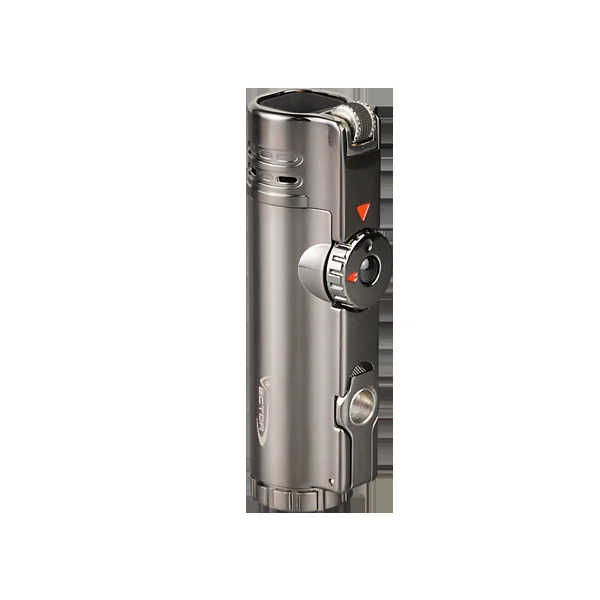 Vector Warcraft Quad Flame Torch Lighter with Cigar Punch - Image 6