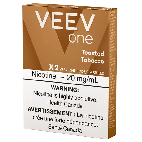 VEEV ONE Toasted Tobacco- Blended Tobacco