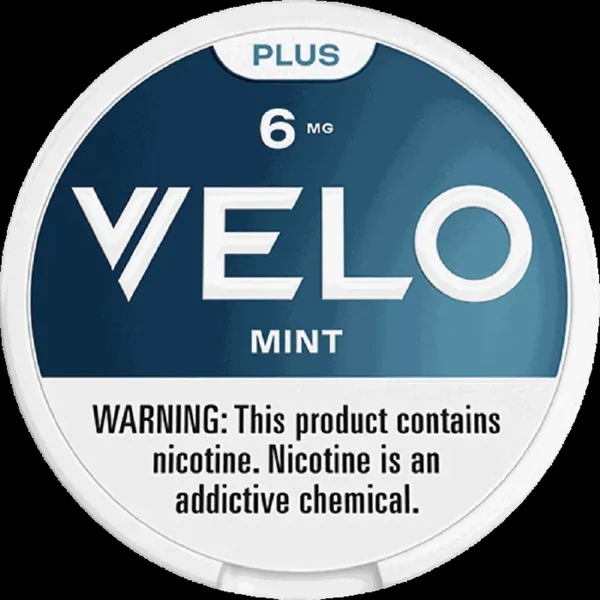 VELO Plus Mint Nicotine Pouches (5 Pack)