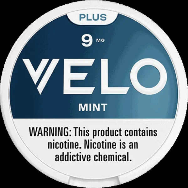 VELO Plus Mint Nicotine Pouches (5 Pack) - Image 3