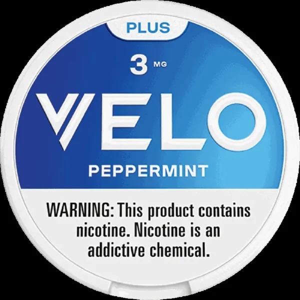 VELO Plus Peppermint Nicotine Pouches (5 Pack) - Image 2