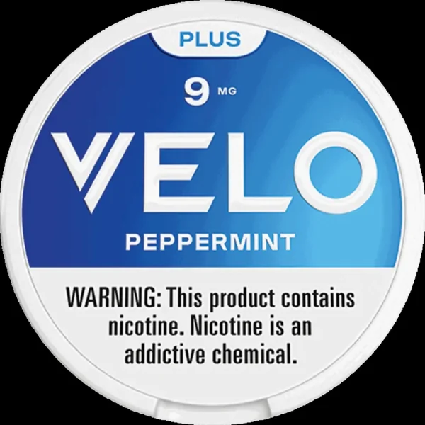 VELO Plus Peppermint Nicotine Pouches (5 Pack) - Image 4