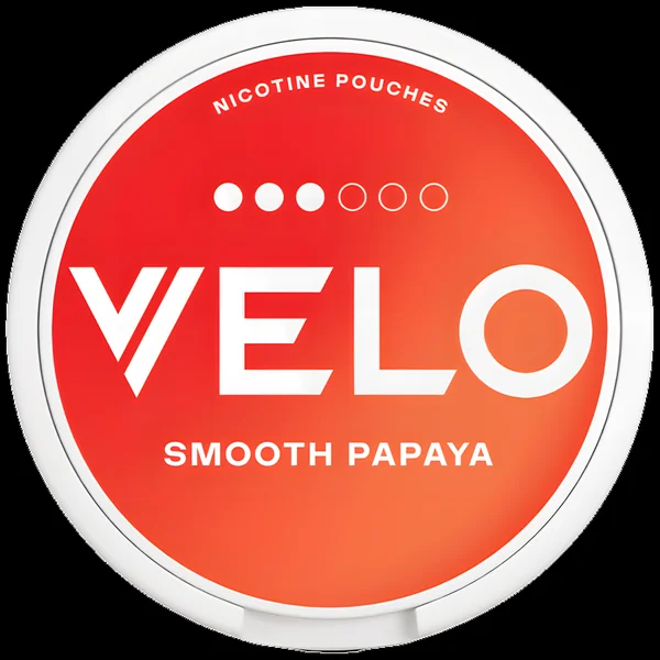 VELO Smooth Papaya 8mg Nicotine Pouches (5 Pack)